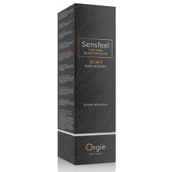 Orgie Lotion pour Corps et Cheveux Sensfeel For Man 100ml
